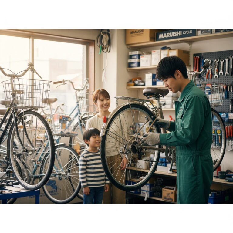 丸石自転車の評判は?老舗メーカーの実力と人気モデルを徹底解説 | ミニモビジャーナル